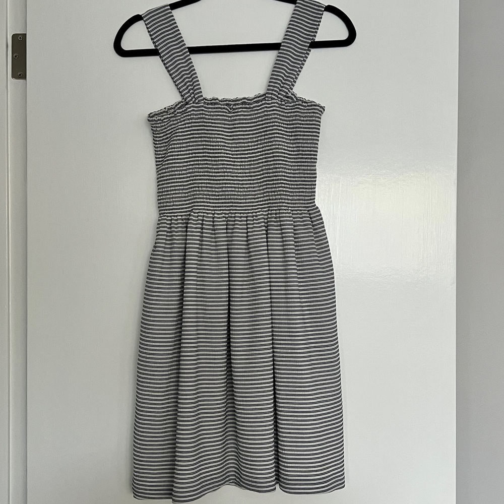 Texture & Thread x Madewell Striped Dress